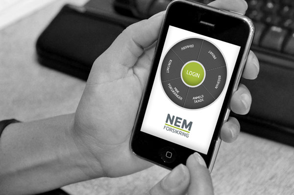 Nem Forsikring app