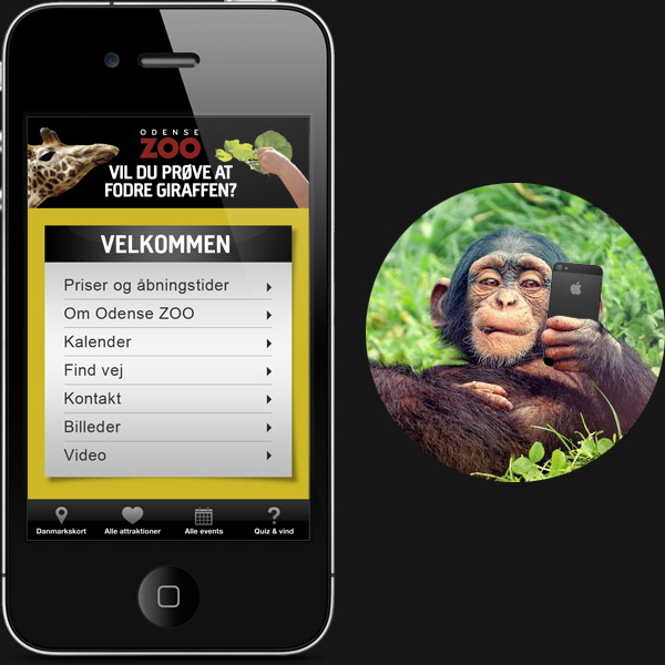 Odense ZOO app