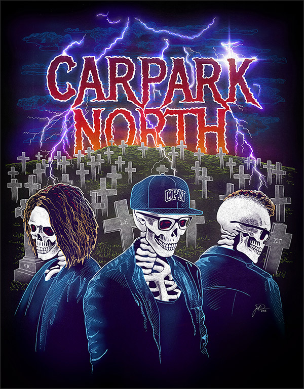 Carpark North illustration