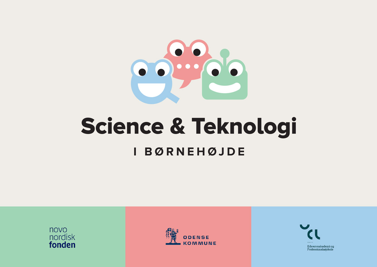 Logodesign for Science & Teknologi i Børnehøjde