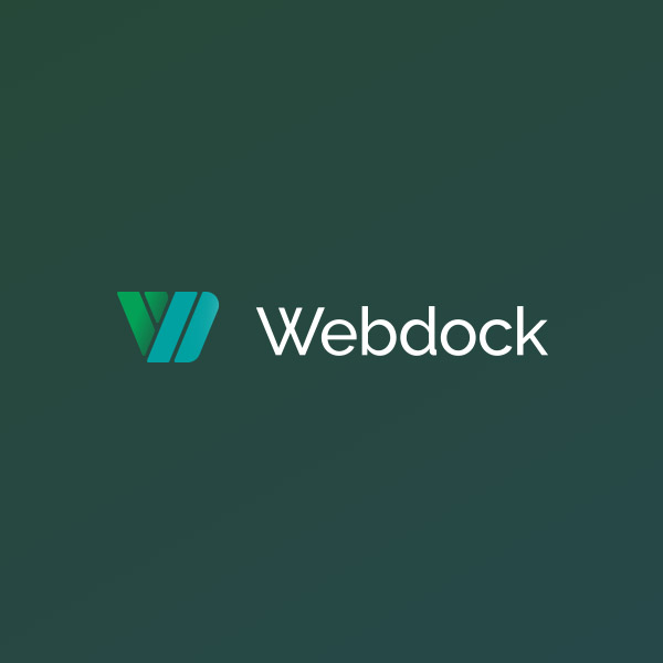Logo for Webdock