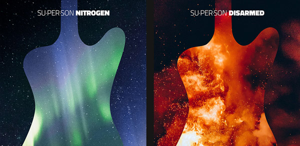 Superson Nitrogen & Disarmed covers
