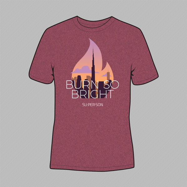 Burn So Bright T-shirt