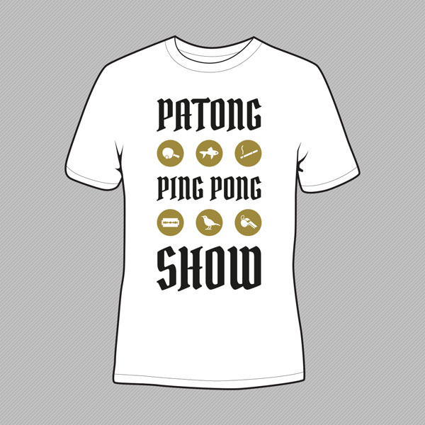 Patong Ping Pong Show T-shirt