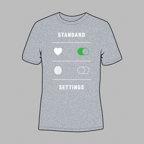 Standard Settings T-shirt