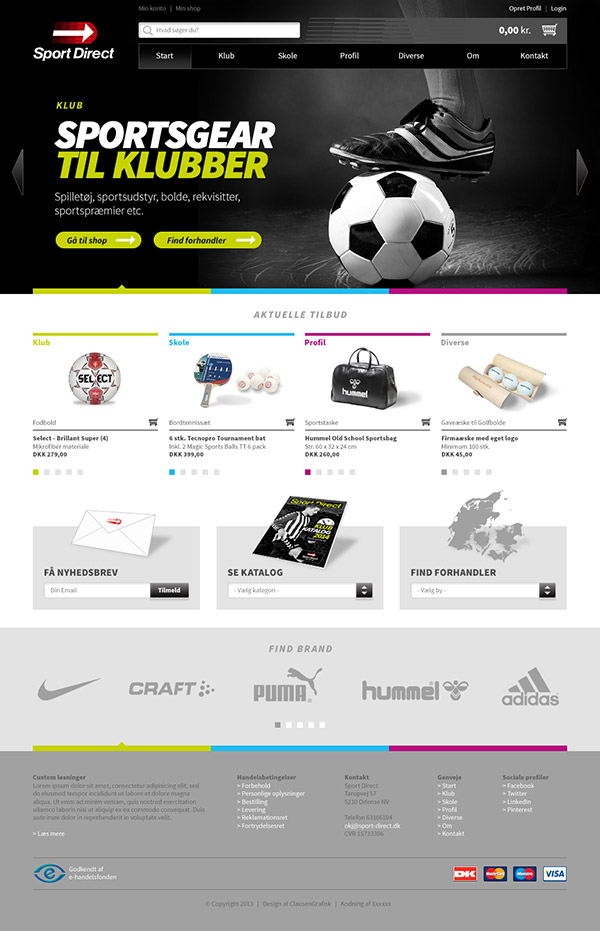 Sport Direct webshop