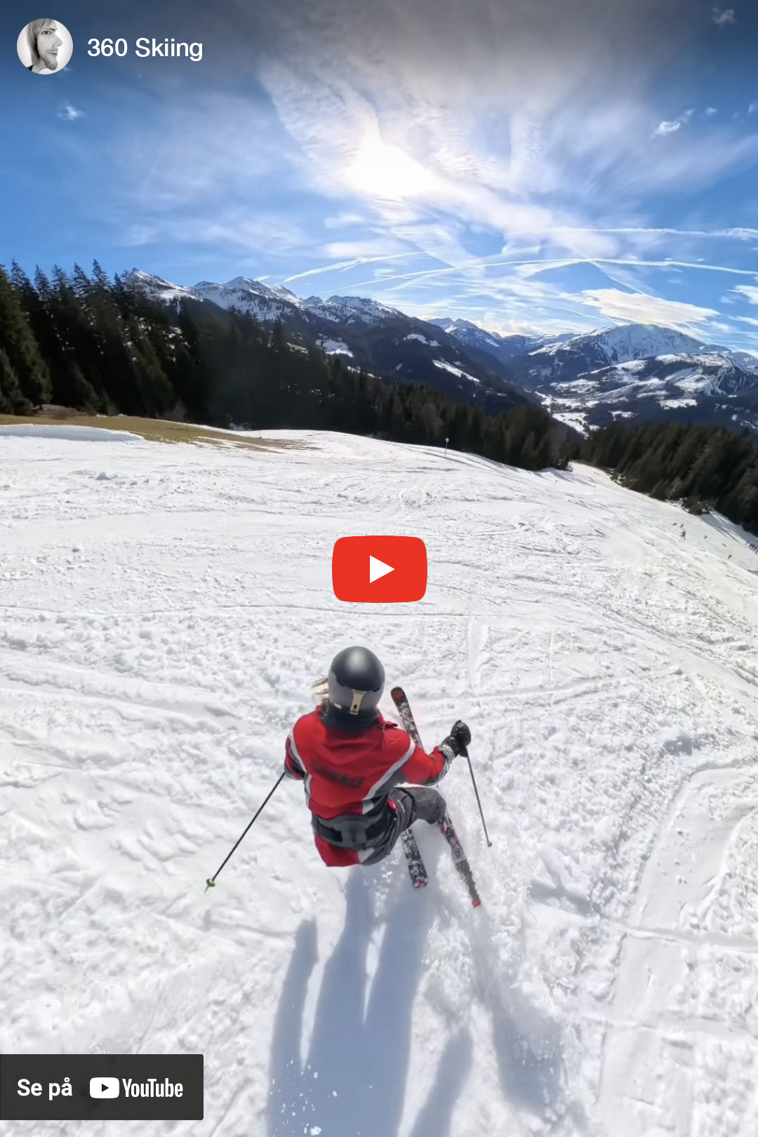 360 Skiing