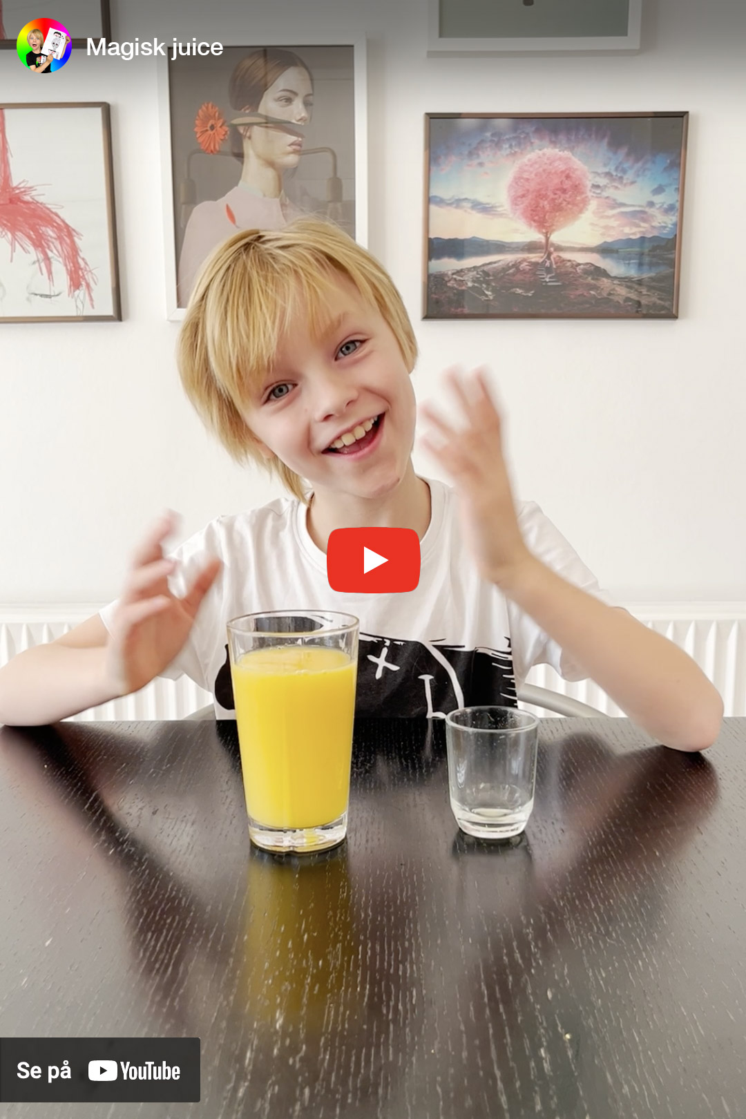 Magisk juice video thumbnail