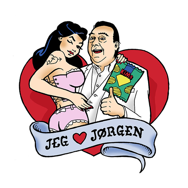 tattoo design for Kims