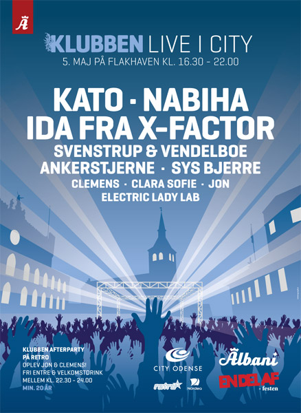 Klubben Live I City
